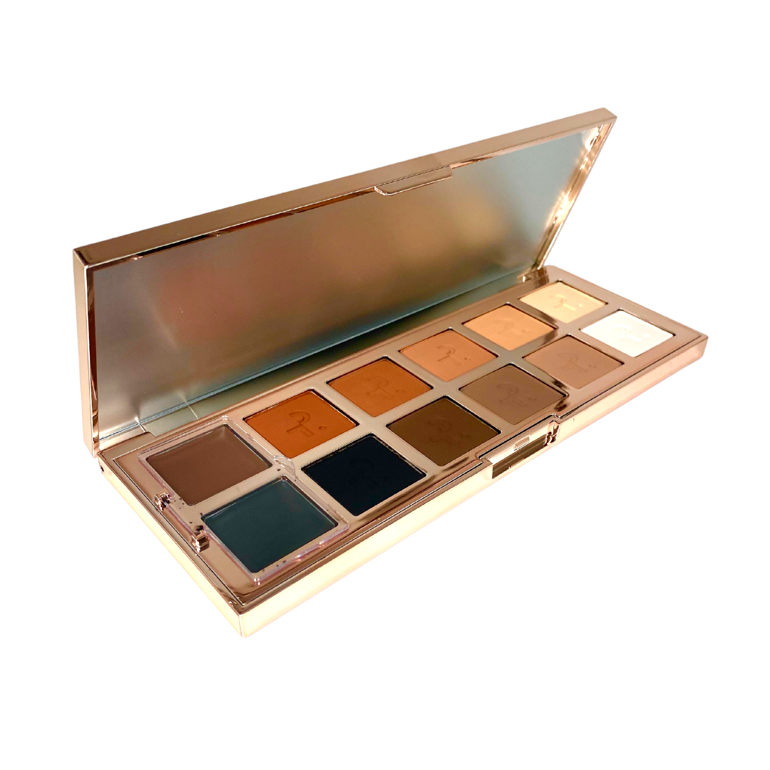 PATRICK TA Major Dimension III Matte Eyeshadow Palette